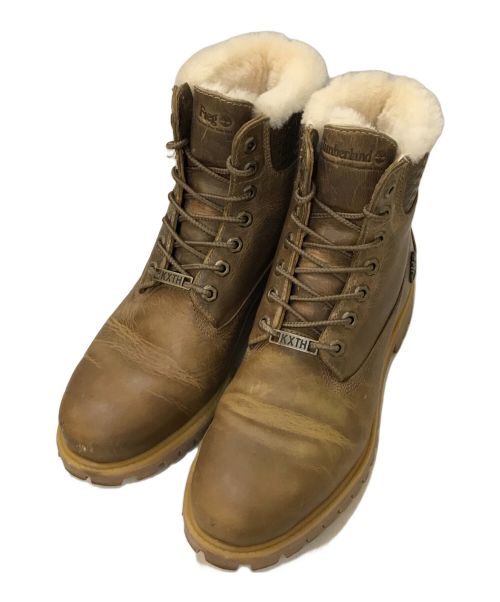 Timberland（ティンバーランド）Timberland (ティンバーランド) KITH (キス) 6IN WP WARMLINED BOOT ブラウン サイズ:27㎝の古着・服飾アイテム