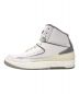 NIKE (ナイキ) AIR JORDAN 2 RETRO ホワイト サイズ:25.5㎝：6000円