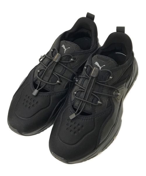 PUMA（プーマ）PUMA (プーマ) Orkid Sandal Wns ブラック サイズ:25㎝の古着・服飾アイテム