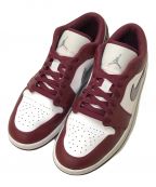 NIKEナイキ）の古着「AIR JORDAN 1 LOW」｜レッド×ホワイト