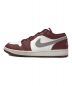 NIKE (ナイキ) AIR JORDAN 1 LOW レッド×ホワイト サイズ:27㎝：7000円