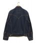 LEVI'S (リーバイス) TRUCKER DENIM  JACKET インディゴ サイズ:M：7000円