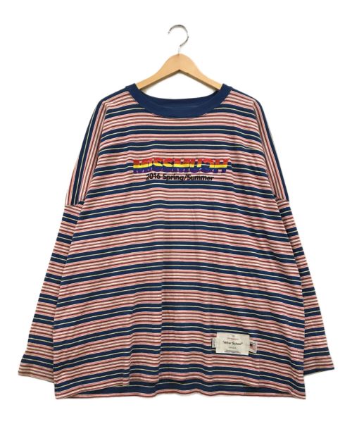 DAIRIKU（ダイリク）DAIRIKU (ダイリク) MISSMUCH Border Football Tee マルチカラー サイズ:下記参照の古着・服飾アイテム