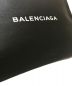 中古・古着 BALENCIAGA (バレンシアガ) EVERYDAY LOGO CLIPクラッチバッグ ブラック：22000円