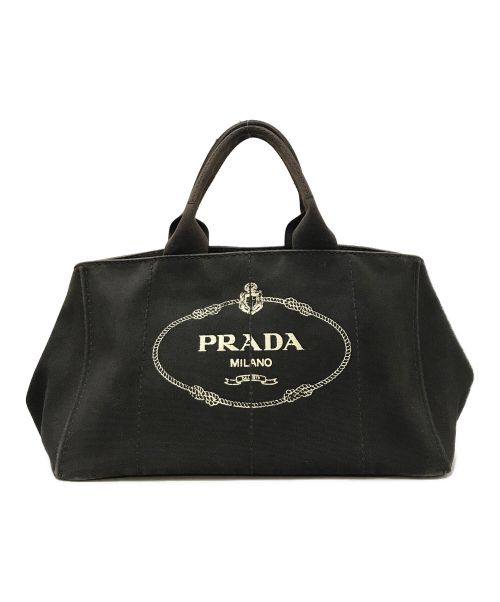 PRADA（プラダ）PRADA (プラダ) カナパトートバッグ ブラックの古着・服飾アイテム