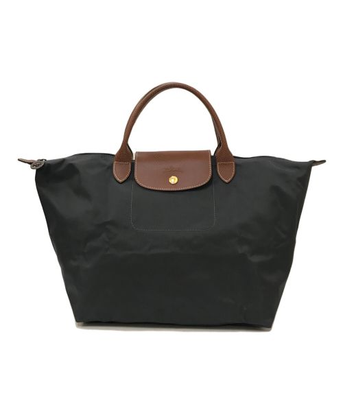 LONGCHAMP（ロンシャン）LONGCHAMP (ロンシャン) ルプリアージュ トートバッグ グレーの古着・服飾アイテム