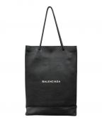 BALENCIAGAバレンシアガ）の古着「ノースサウス ショッピングバッグ」｜ブラック