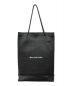 BALENCIAGA（バレンシアガ）の古着「ノースサウス ショッピングバッグ」｜ブラック