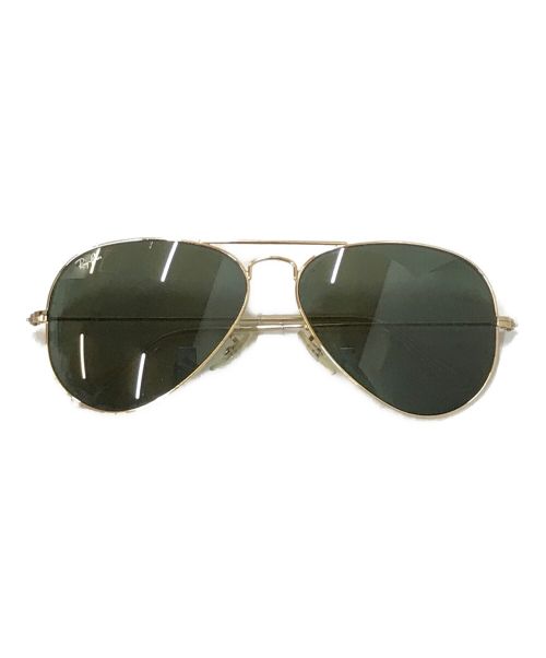 RAY-BAN（レイバン）RAY-BAN (レイバン) Aviator Gradient ゴールド×グリーン サイズ:58□14の古着・服飾アイテム