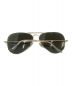 RAY-BAN (レイバン) Aviator Gradient ゴールド×グリーン サイズ:58□14：7000円