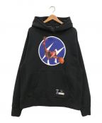 NIKE×FRAGMENT DESIGNナイキ×フラグメントデザイン）の古着「AS M J FG FLC IMAGE HOODIE」｜ブラック