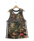 SUPREMEシュプリーム）の古着「Apocalypse Basketball Jersey」｜オリーブ