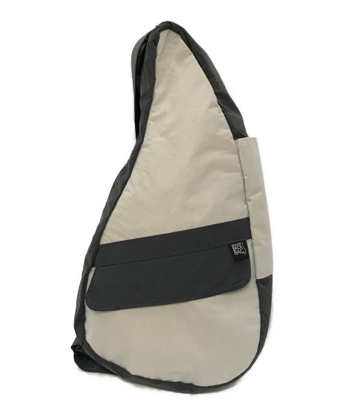 healthy back bag（ヘルシーバックバッグ）healthy back bag (ヘルシーバックバッグ) タイベック グラファイト ショルダーバッグ グレーの古着・服飾アイテム