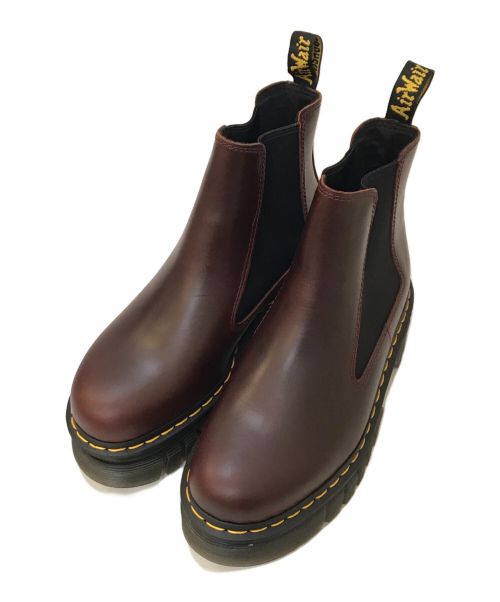 Dr.Martens（ドクターマーチン）Dr.Martens (ドクターマーチン) Audrick Chelsea サイドゴアブーツ ブラウン サイズ:UK6(25cm)の古着・服飾アイテム