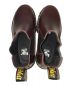 中古・古着 Dr.Martens (ドクターマーチン) Audrick Chelsea サイドゴアブーツ ブラウン サイズ:UK6(25cm)：18000円