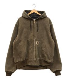 CarHartt（カーハート）の古着「80sアクティブジャケット」｜ブラウン