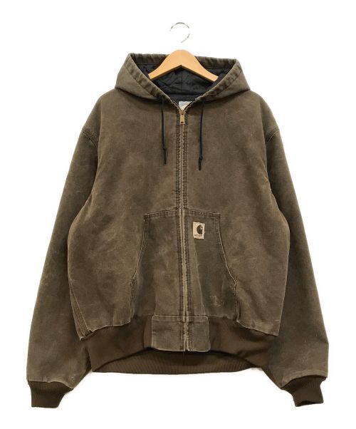 CarHartt（カーハート）CarHartt (カーハート) 80sアクティブジャケット ブラウン サイズ:XLの古着・服飾アイテム