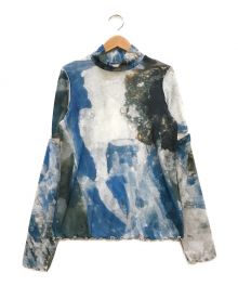 sahara（サハラ）の古着「2way Mineral Photography Top」｜ブルー