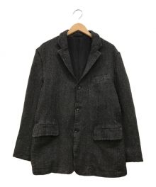 COMME des GARCONS HOMME（コムデギャルソン オム）の古着「ウール3Bジャケット」｜グレー