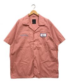 UNION×JORDAN（ユニオン×ジョーダン）の古着「MECHANIC SHIRT」｜ピンク