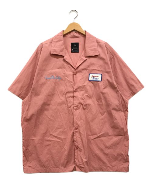 UNION（ユニオン）UNION (ユニオン) JORDAN (ジョーダン) MECHANIC SHIRT ピンク サイズ:Lの古着・服飾アイテム