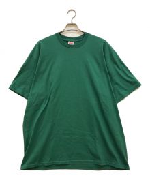 SUPREME（シュプリーム）の古着「Paint Tee」｜グリーン