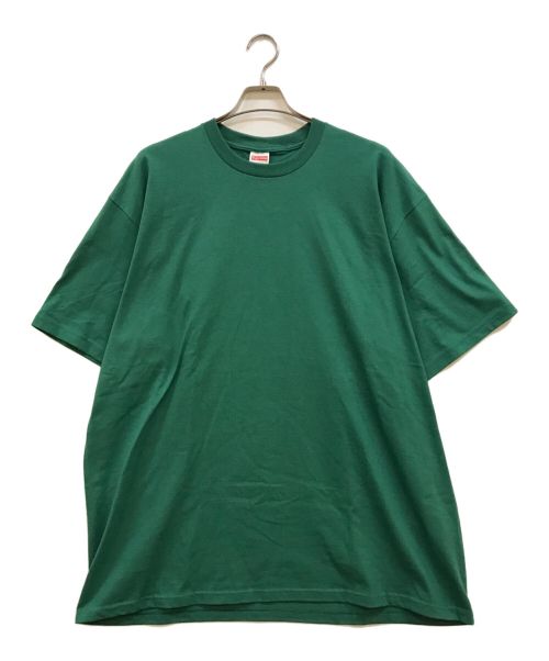 SUPREME（シュプリーム）SUPREME (シュプリーム) Paint Tee グリーン サイズ:XXLの古着・服飾アイテム