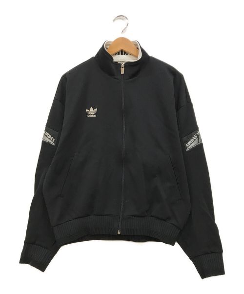 adidas（アディダス）adidas (アディダス) トラックジャケット ブラックの古着・服飾アイテム