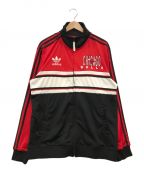 adidasアディダス）の古着「CHICAGO BULLS トラックジャケット」｜レッド×ブラック