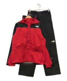 THE NORTH FACE（ザ ノース フェイス）の古着「GORE-TEX レインテックスプラズマ セットアップ」｜レッド×ブラック