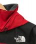 中古・古着 THE NORTH FACE (ザ ノース フェイス) GORE-TEX レインテックスプラズマ セットアップ レッド×ブラック サイズ:M：12000円