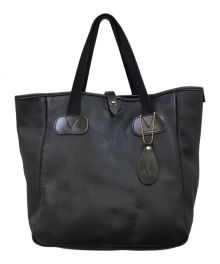 brady（ブレディ）の古着「SMALL CARRYALL leather」｜ブラック