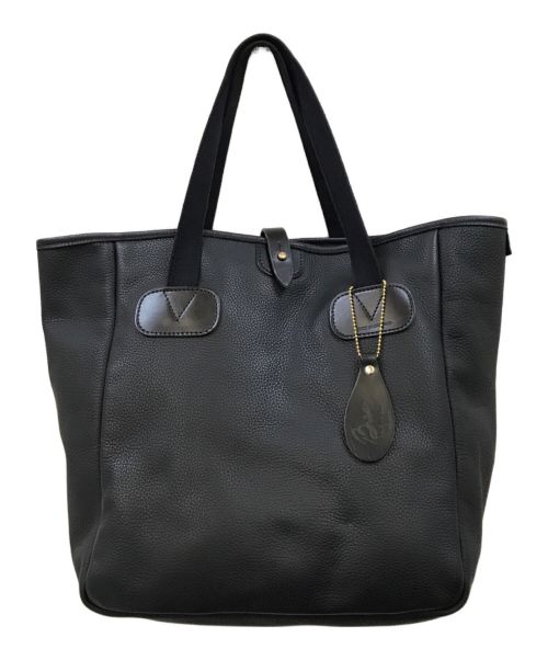 brady（ブレディ）brady (ブレディ) SMALL CARRYALL leather ブラックの古着・服飾アイテム