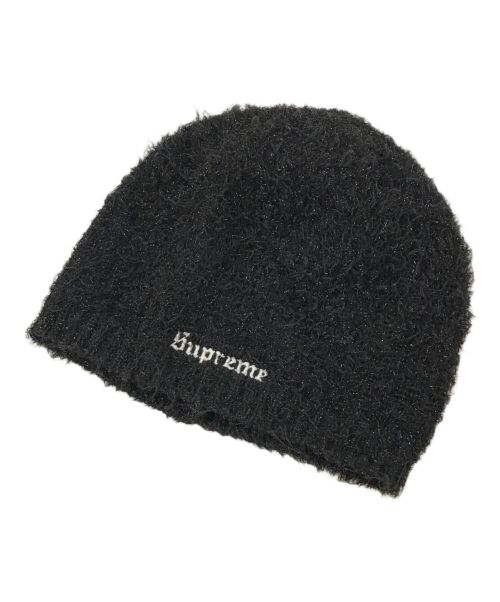 SUPREME（シュプリーム）SUPREME (シュプリーム) Sparkle Beanie ブラックの古着・服飾アイテム