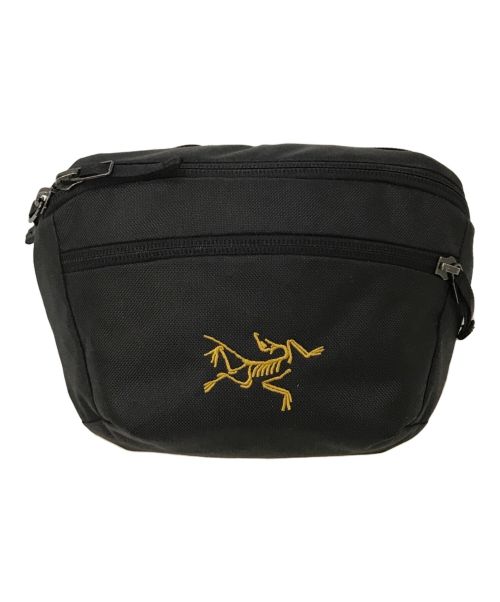 ARC'TERYX（アークテリクス）ARC'TERYX (アークテリクス) MANTIS  1 WAIST PACK ブラックの古着・服飾アイテム