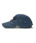 SUPREME (シュプリーム) Washed Chino Twill Camp Cap denim インディゴ：6000円