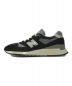 NEW BALANCE (ニューバランス) U998BL ローカットスニーカー ブラック サイズ:27.5㎝ 未使用品：27000円