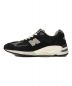 NEW BALANCE (ニューバランス) M990V2 スニーカー ブラック×グレー サイズ:27.5㎝：20000円