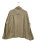 DEUXIEME CLASSE (ドゥーズィエム クラス) Linen シャツ カーキ サイズ:下記参照：17000円