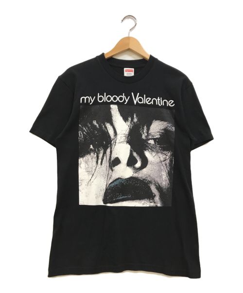 SUPREME（シュプリーム）SUPREME (シュプリーム) My Bloody Valentine Tee ブラック サイズ:Sの古着・服飾アイテム