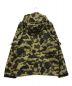 A BATHING APE (アベイシングエイプ) DAIWA (ダイワ) A FISHING APE JACKET カーキ サイズ:M：12000円