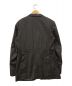 Paul Smith COLLECTION (ポールスミス コレクション) ストライプ3Bジャケット グレー サイズ:XL：10000円