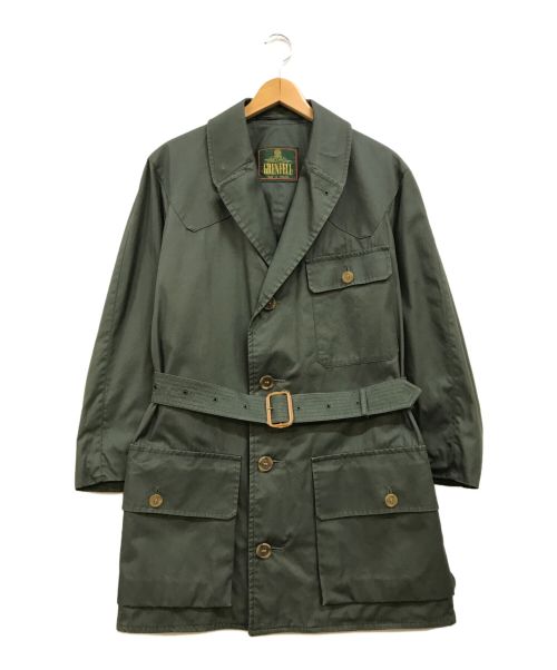 GRENFELL（グレンフェル）GRENFELL (グレンフェル) Shooter Jacket グリーン サイズ:下記参照の古着・服飾アイテム