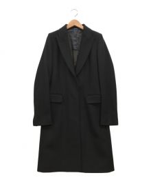 Maison Margiela（メゾンマルジェラ）の古着「ウールカシミヤチェスターコート」｜ブラック