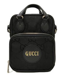 GUCCI（グッチ）の古着「オフ ザ グリッド ショルダーバッグ」｜ブラック