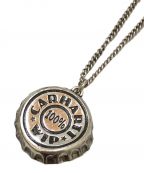 Carhartt WIPカーハート）の古着「BOTTLE CAP PENDANT」｜シルバー