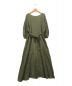 L'appartement (アパルトモン) Linen Madame Dress グリーン サイズ:下記参照：9000円