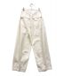 RHC Ron Herman (アールエイチシー ロンハーマン) Wide Military Pants ホワイト サイズ:XS：18000円