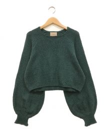 THE SHISHIKUI（ザ シシクイ）の古着「Spring TOP」｜グリーン