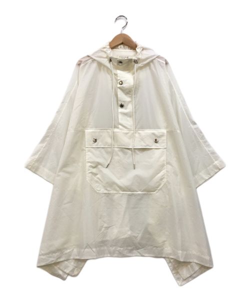 MACKINTOSH（マッキントッシュ）MACKINTOSH (マッキントッシュ) PACKABLE BEITH HOODED PONCHO ホワイト サイズ:6の古着・服飾アイテム